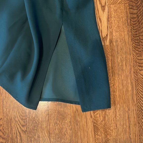 NWT Club Monaco Woman’s Green Dress Size 10 - Picture 6 of 9